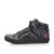卡芙琳-变形金刚男士系带时尚板鞋CL8881(灰色 44)第2张高清大图
