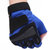 朵迪雅尚 健身手套器械训练锻炼男女半指透气防滑运动骑行手套(黑色)第4张高清大图