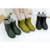 创简坊（CJIANFF）欧版帅气优雅短筒水鞋女式雨靴橡胶雨鞋花园鞋套鞋(墨绿色1)(37)第4张高清大图