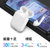 5.0蓝牙耳机触控苹果无线运动跑步单双耳塞式迷你手机通用DT-371(白色)第2张高清大图