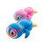 满趣健洗澡玩具自由泳小企鹅 粉色 MK44925 发条控制 环保安全 宝宝戏水玩具第5张高清大图