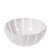 意大利 Guzzini进口花瓣小吃沙拉碗创意水果盘果篮食物盘 国美厨空间(白色 12CM)第2张高清大图