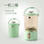 志高（Chigo）分桶小型迷你洗衣机婴儿童单人内衣裤洗脱一体宿舍洗袜子 XPB45-68(绿色 单桶)第5张高清大图