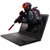 机械师(MACHENIKE)红蜘蛛 T58-D1 15.6英寸轻薄游戏本笔记本电脑 （i7-7700HQ 8G 1T GTX1050 2G独显 全彩背光键盘）黑第4张高清大图