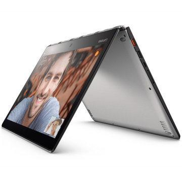 联想(Lenovo) YOGA910-13 13.9英寸触控轻薄超级本电脑 I5-7200U/8G/256G/集显(金属银)