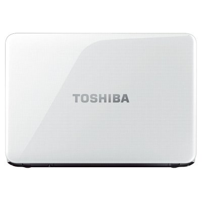 东芝（TOSHIBA）L800-S17W 14英寸轻薄多彩 笔记本电脑（I5-3210 2GB 500GB 1G独显）雪晶白