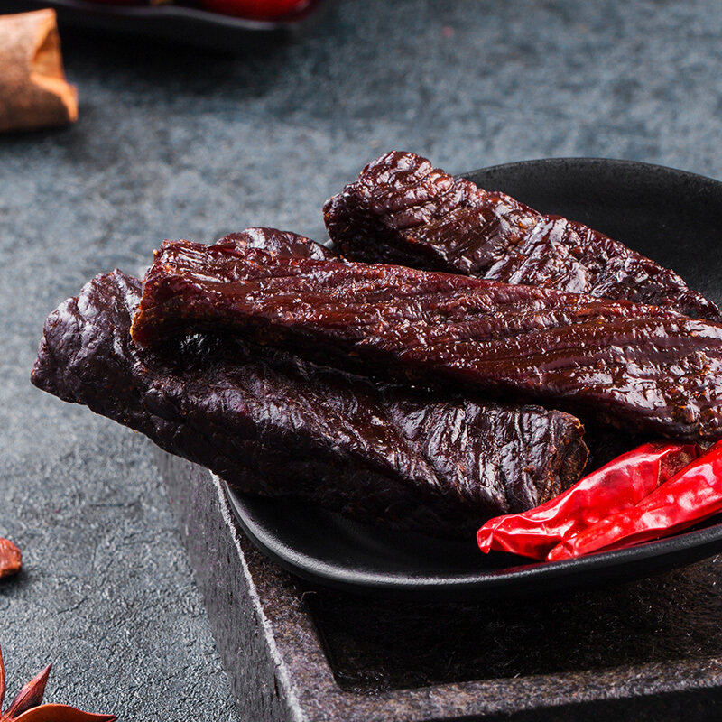 百草味原味手撕牛肉干116g国美超市甄选