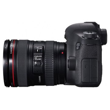 【真快乐自营】佳能(Canon)EOS6D单反套机（EF24-105mm f/4L IS USM）