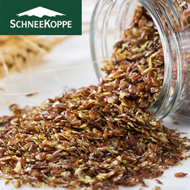 诗尼坎普 亚麻籽片 200g 德国进口亚麻籽 无糖即食 美丽女人幼儿孕妇