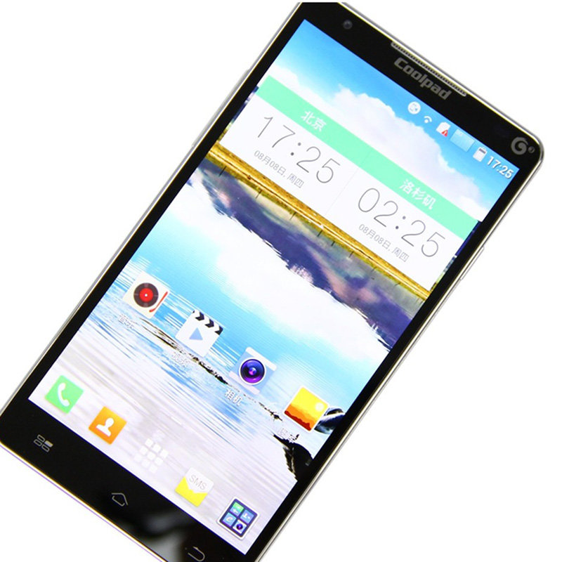 酷派(coolpad)炫影sii 8750 3g手机(绅士黑)移动定制