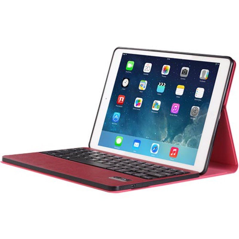 seenda苹果ipad air电压纤薄款可拆卸蓝牙键盘皮套【赠贴膜6件套】