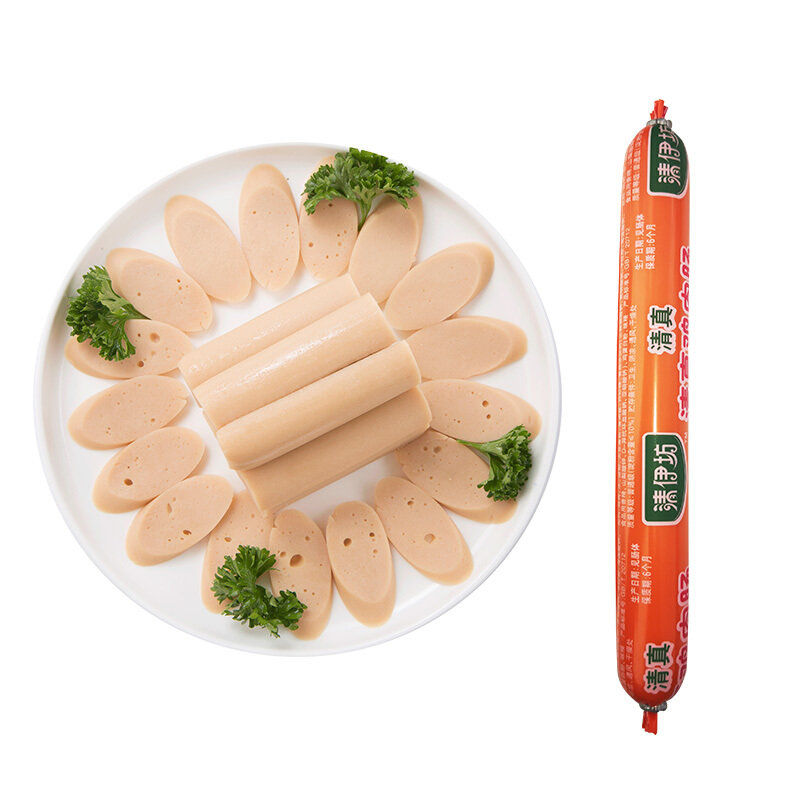 双汇清伊坊清真鸡肉肠40g10国美甄选