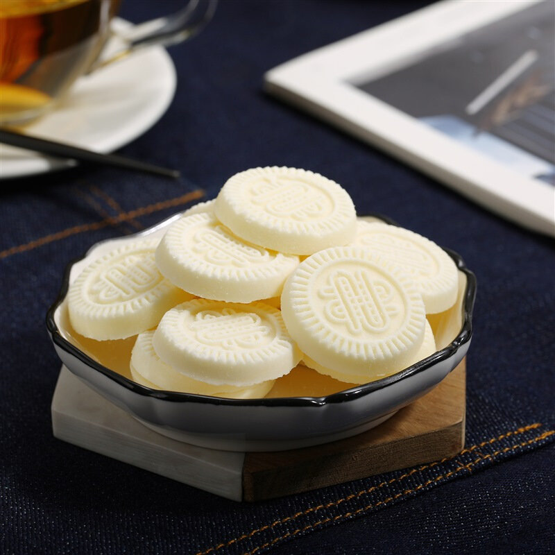 酪友记奶饼200g原味 内蒙古奶酪奶制品零食晨曲