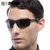 卓萨迪2017新款太阳镜男铝镁偏光驾驶镜户外运动墨镜司机开车镜潮2232(黑框灰片)第2张高清大图