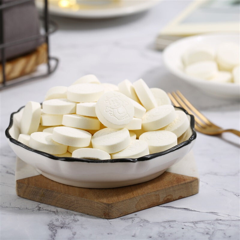 小牛密探酪友记奶片奶贝200g内蒙古特产奶酪四季奶片