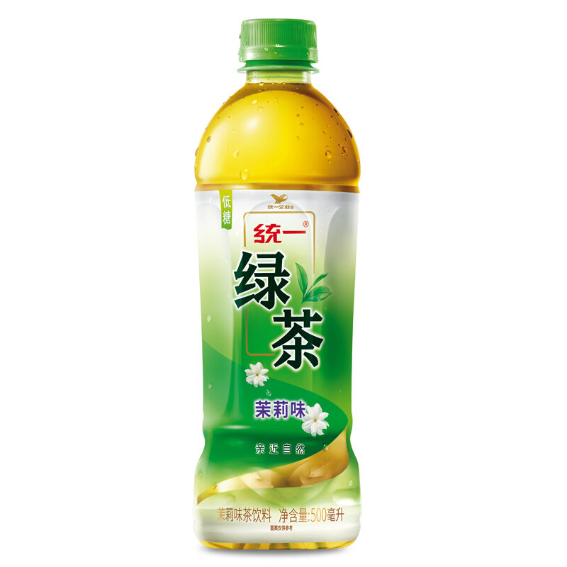 统一qxty茶饮料500ml15国美超市甄选