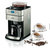 Philips/飞利浦咖啡豆机HD7751家用现磨 全自动磨豆机 飞利浦滴漏式功能咖啡机第5张高清大图