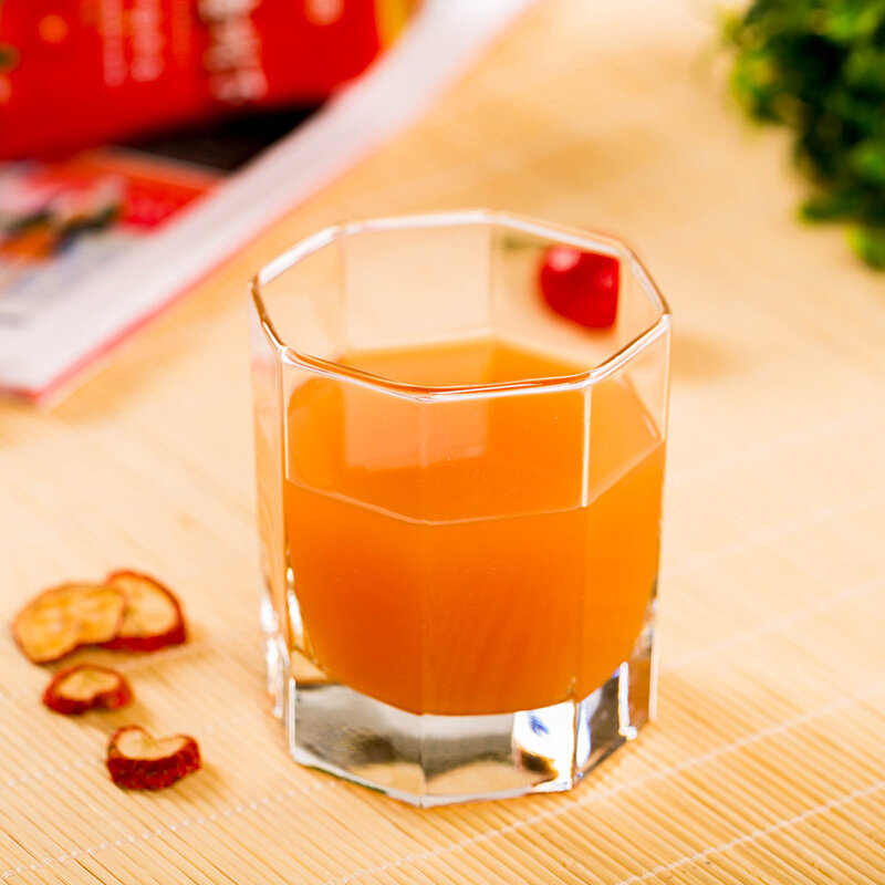 冠芳山楂汁果汁饮料125l6国美超市甄选