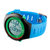 宜准EZON超薄防水手表学生手表时尚潮流耐磨表带电子男表男士手表L008(B12蓝色)第4张高清大图