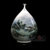 中国龙瓷 花瓶开业礼品家居装饰办公客厅瓷器摆件*工艺商务礼品德化手绘陶瓷滴水瓶(山水)ZYX0025第4张高清大图