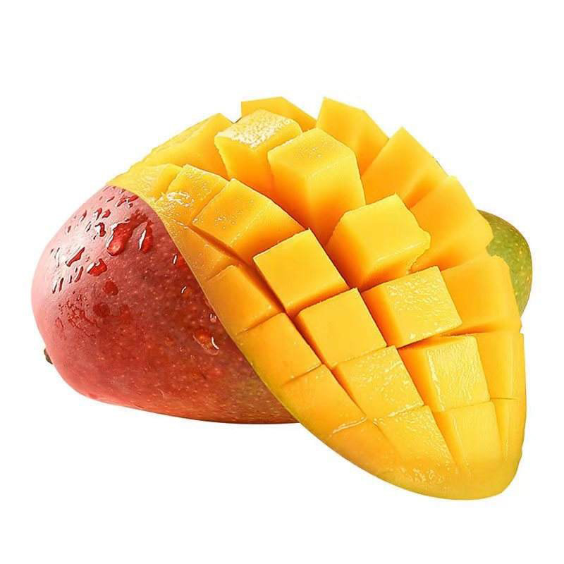 泰美农海南贵妃芒树上熟芒果5斤1115个左右香甜多汁核薄如纸