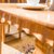 卡富丹家具 进口榉木全实木餐桌椅组合餐台饭桌小户型餐厅家具中式方桌CT203波浪餐桌(全榉木桌（限时特价款）)第5张高清大图