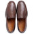 BALLY 巴利 男士牛皮不系带休闲鞋 MILS(深棕色 7码)第4张高清大图