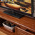 王者佳人 全实木电视柜 简约现代橡胶木电视柜 伸缩电视柜 地柜 HJG-186第5张高清大图