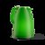 EMSA爱慕莎保温壶家用水壶大容量暖壶开水瓶玻璃内胆24小时保温瓶曼波MAMBO德国原装进口(绿色半透明1.5L)第3张高清大图