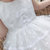 女童连衣裙2021夏装新款童装宝宝公主裙儿童小女孩夏装蓬蓬纱裙子(白色 颜色)第3张高清大图