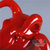 中国龙瓷 开业家居德化陶瓷牛摆件十二兽首-红（牛首）*商务工艺创意礼品瓷器摆件ZGH0186第3张高清大图