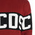 GCDS红色男士套头针织毛衣 CC94M020050-REDS码红 时尚百搭第5张高清大图
