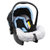 贝贝卡西 汽车儿童安全座椅 LB321 车载婴儿宝宝提篮 0-15月 米白第5张高清大图