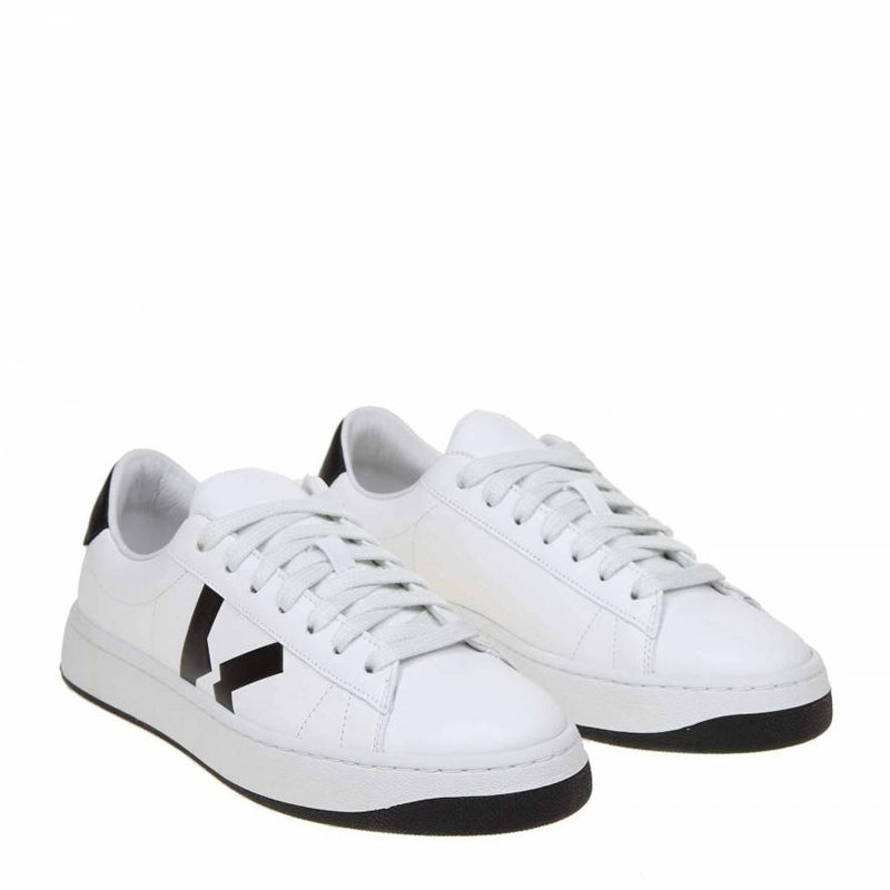 kenzo女士白色系带休闲鞋fa62sn170l500139白时尚百搭