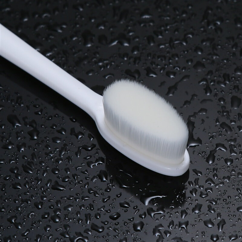 幸福草万毛牙刷软毛按摩型2支装高效洁齿不伤牙