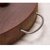 越南红铁木砧板 实木圆形 枧蚬宪木菜板厨家耐用(提手款 厚度5CM 直径44CM)第3张高清大图