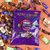 KDV俄罗斯进口巧克力混合糖【IUV爆款】500g*1袋 原装进口 巧克力味浓郁第6张高清大图