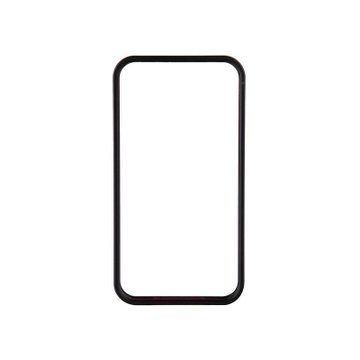 御用（EYON）苹果iPhone4/4S金属边框（黑红）