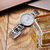 天梭瑞士手表 弗拉明戈系列钢带石英简约时尚女士手表T094.210.11.111.00 国美超市甄选第4张高清大图