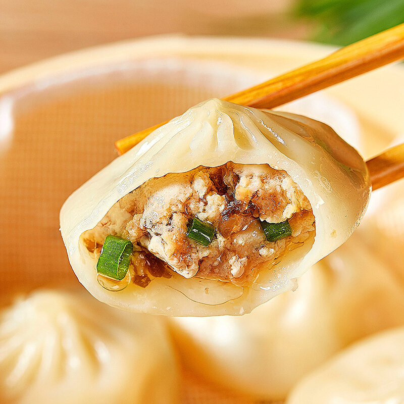 安井灌汤小笼包288g3共36只速冻半成品汤包火锅挂面早餐面食面点冷藏