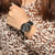 阿玛尼手表休闲时尚潮流胶包钢大气石英女士手表AR5906(黑色 塑胶)第5张高清大图