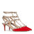 Valentino女士红色铆钉高跟凉鞋 RW2S0375-VNW-R1937红 时尚百搭第4张高清大图