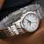 天梭(Tissot)手表 经典系列腕表卡森系列女士腕表 石英钢带皮带女表(T085.210.11.011.00)第5张高清大图