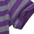 赛琪SAIQI夏季男款时尚休闲百搭翻领短T  112385(深紫色 L)第4张高清大图