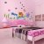 宜美贴 儿童房卧室卡通趣味韩国装饰墙贴 床头背景墙* 维尼一家SD620大号第2张高清大图
