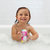 满趣健自由泳小企鹅洗澡玩具MK44925蓝 发条控制 环保安全 宝宝戏水玩具第3张高清大图
