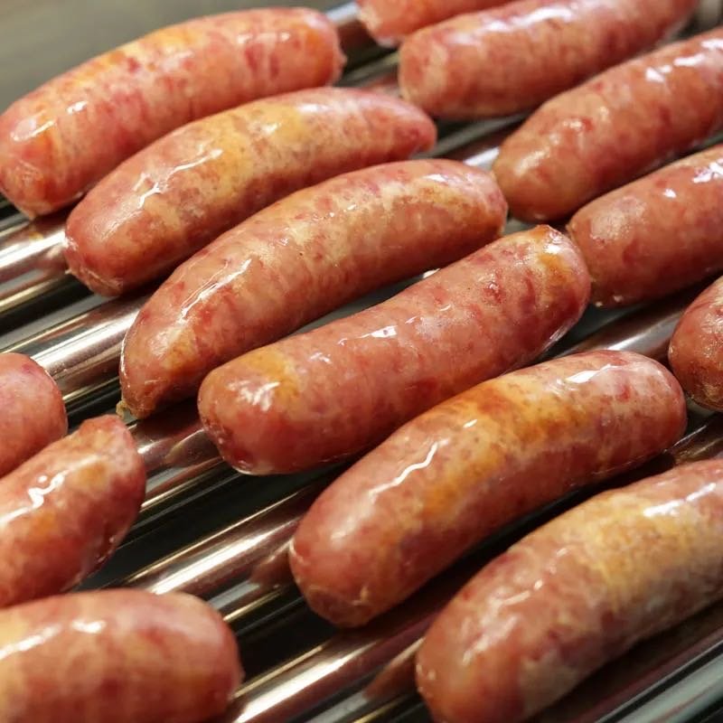 2袋20根火山石烤肠地道肠热狗台湾小香肠