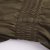 苏醒的乐园 2013秋冬新款女装中长款通勤韩版风衣027(军绿色 L)第3张高清大图