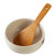 双枪（Suncha）厨房家用不粘锅木铲子木勺短柄勺盛饭勺米饭勺子 CZ2222第4张高清大图