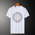 欧洲站美杜莎夏季2020新款潮流牌男士丝光棉烫钻短袖T恤大码体恤3(3XL 白)第3张高清大图
